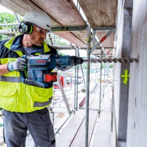 Bosch aku čekić bušilica GBH 18V-45 C Professional Solo - Image 3