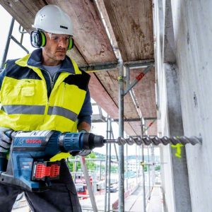 Bosch aku čekić bušilica GBH 18V-45 C Professional Solo - Image 4