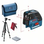 Bosch kombinovani laser GCL 25 + BT 150 Professional