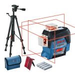 Bosch laserski nivelir GLL 3-80 C + BT 150 Professional