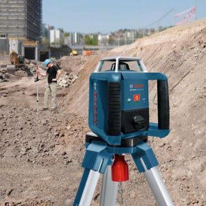 Bosch laserski nivelir GRL 400 H Professional set - Image 3