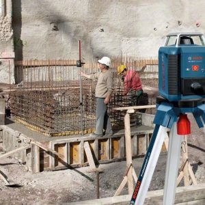 Bosch laserski nivelir GRL 400 H Professional set - Image 4