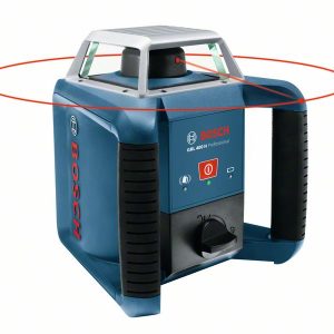 Bosch laserski nivelir GRL 400 H Professional set - Image 2