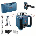 Bosch laserski nivelir GRL 400 H Professional set