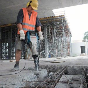 Bosch čekić za lomljenje/rušenje GSH 27 VC Professional - Image 4