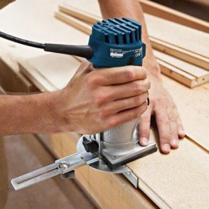 Bosch glodalica za rubove GKF 600 Professional - Image 5