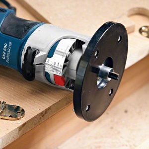 Bosch glodalica za rubove GKF 600 Professional - Image 3
