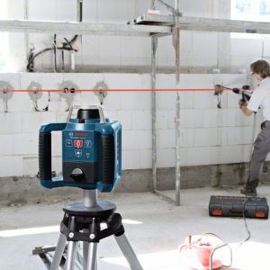 Bosch laserski nivelir GRL 300 HV + BT 300 Professional - Image 2
