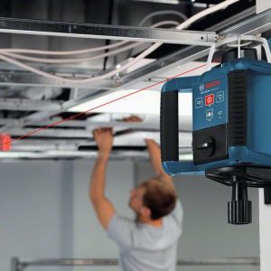 Bosch laserski nivelir GRL 300 HV + BT 300 Professional - Image 3