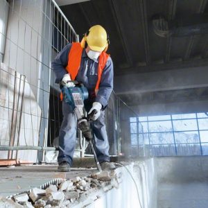 Bosch udarni čekić za štemanje GSH 11 VC Professional - Image 2