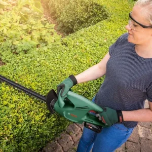 Bosch aku trimer za živicu EasyHedgeCut 18-45 set - Image 3