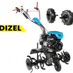 Bertolini motorna freza kopačica BT 218 dizel