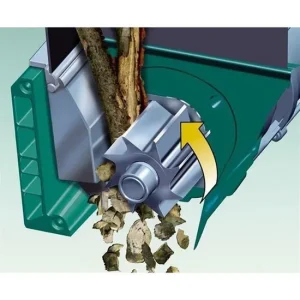 Bosch tiha drobilica za grane AXT 22 D - Image 3