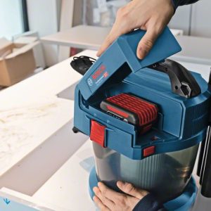 Bosch aku usisivač za mokro suvo usisavanje GAS 18V-10 L SOLO - Image 9