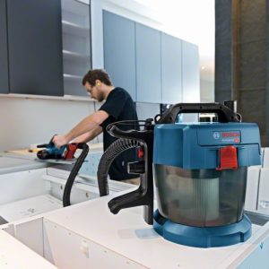 Bosch aku usisivač za mokro suvo usisavanje GAS 18V-10 L SOLO - Image 3