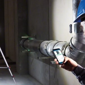 Bosch aku lampa reflektor GLI 18V-1200 C SOLO - Image 3