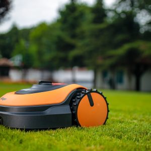 Villager aku robotska kosačica kosilica VillyBot 2.0 - Image 2