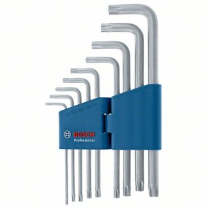 Bosch set torx ključeva 9 kom Professional 1 600 A01 TH4 - Image 2
