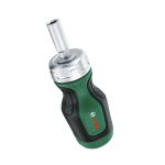 Bosch ravni nasadni odvijač sa 6 bitova 1 600 A02 7PK