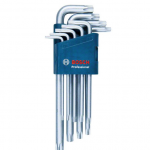 Bosch set torx ključeva 9 kom Professional 1 600 A01 TH4