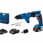 Bosch aku odvijač šauber GTB185-LI + GMA 55