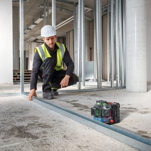 Bosch laserski nivelir EXPERT EXLL18V-120-33CG SOLO - Image 5