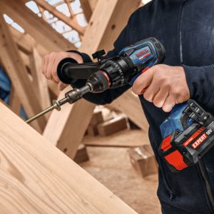Bosch aku bušilica odvijač EXPERT EXSR18V-150 SOLO - Image 5
