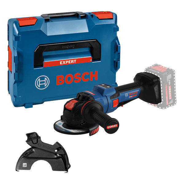 587156EXWS18V-15PS_Bosch_Ghost_CMYK_WB_01 (1) Bosch ugaona brusilica EXPERT EXWX18V-15PS X-LOCK SOLO - Image 1