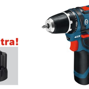 Bosch combi set PRO GSR 12V-15 professional i ručni alati - 0 601 868 10R - Image 2