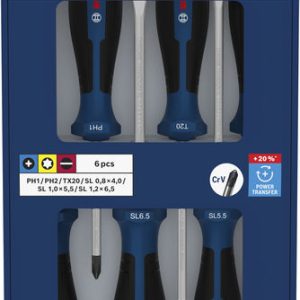 Bosch set odvijača PH/TX/SL 6.kom - 1600 A03 9PJ - Image 3