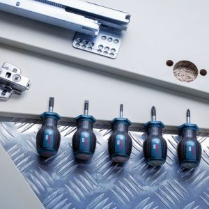 Bosch PRO set kratkih odvijača PZ/SL 5 kom. - 1 600 A03 HU7 - Image 6