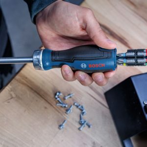 Bosch odvijač sa magacinom 12 bitova - 1600 A03 9PK - Image 3