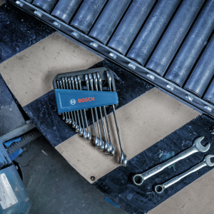 Bosch set kombinovanih ključeva sa čegrtaljkom 6-19 mm 12 kom. - 1 600 A03 AH4 - Image 4