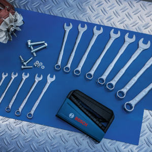 Bosch set kombinovanih ključeva sa čegrtaljkom 6-19 mm 12 kom. - 1 600 A03 AH4 - Image 3
