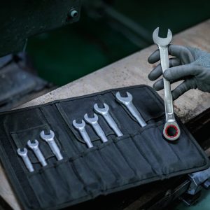 Bosch set kombinovanih ključeva sa čegrtaljkom 8-19 mm 8 kom. - 1 600 A03 AG5 - Image 2