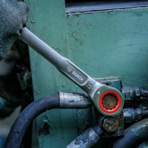 Bosch set kombinovanih ključeva sa čegrtaljkom 8-19 mm 8 kom. - 1 600 A03 AG5 - Image 3