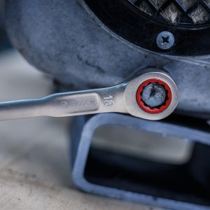 Bosch set kombinovanih ključeva sa čegrtaljkom 8-19 mm 8 kom. - 1 600 A03 AG5 - Image 4