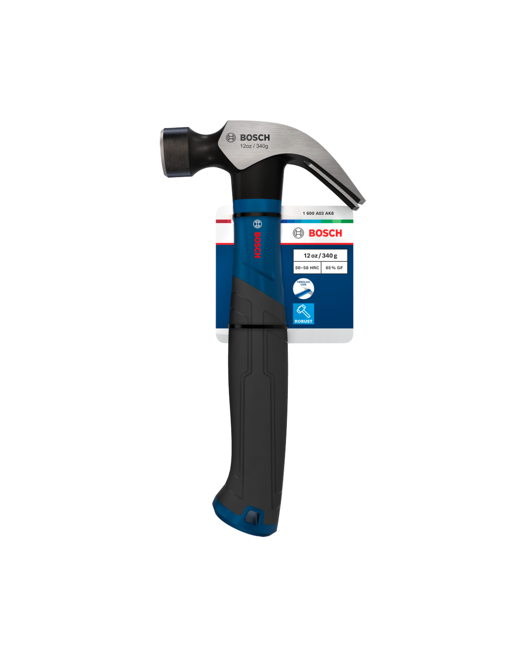 AK8 Bosch stolarski čekić 340g - 1 600 A03 AK8 - Image 1