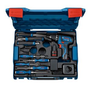 Bosch combi set PRO GSR 12V-15 professional i ručni alati - 0 601 868 10R