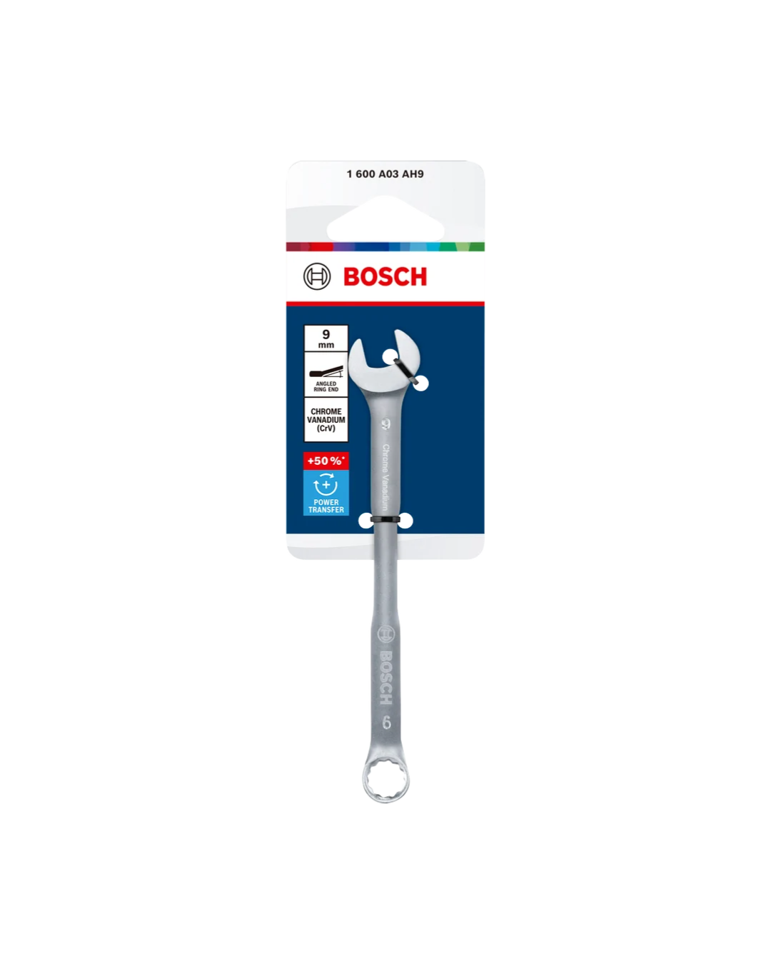 ah9 Bosch kombinovani ključ 9 mm - 1 600 A03 AH9 - Image 1