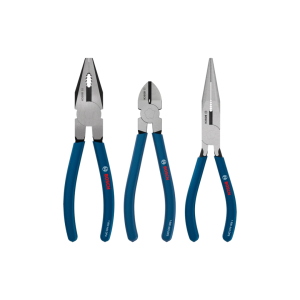 Bosch set kliješta neklizajuće ručke 3 kom. - 1 600 A03 DN3