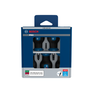 Bosch PRO set kratkih odvijača PZ/SL 5 kom. - 1 600 A03 HU7 - Image 2